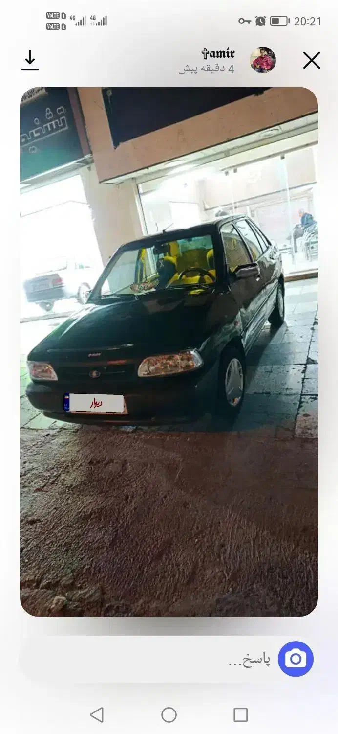 پراید 88 دوگانه دست|خودرو سواری و وانت|قوچان, |دیوار