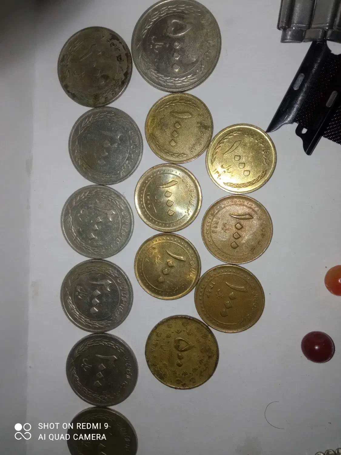 پول قدیمی سکه وکاغذی|کلکسیون سکه، تمبر، اسکناس|رباط‌کریم, رباط‌کریم|دیوار