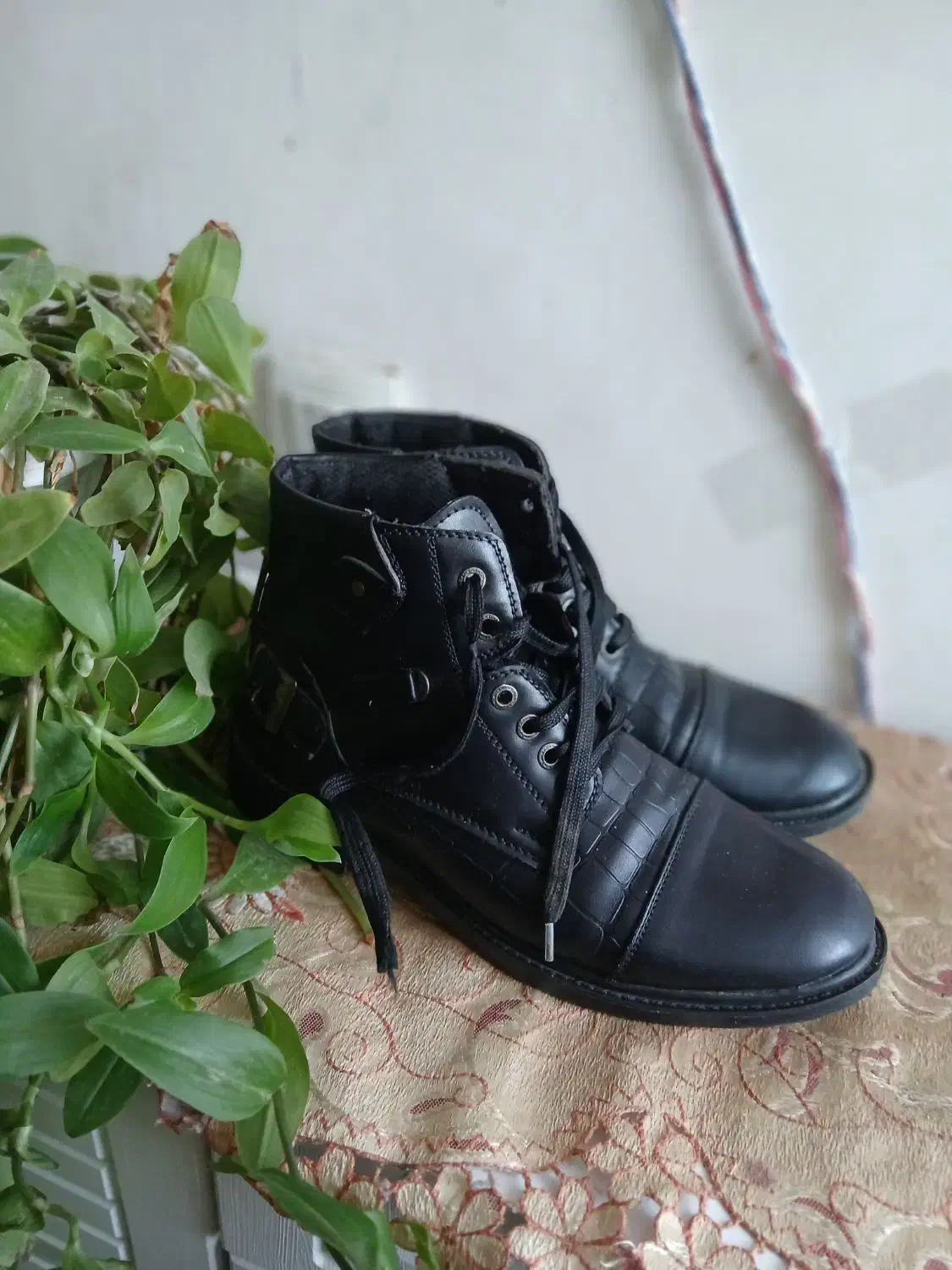 نیم پوت چرم زنانه سایز ۴۱|کیف، کفش، کمربند|کوهدشت, |دیوار