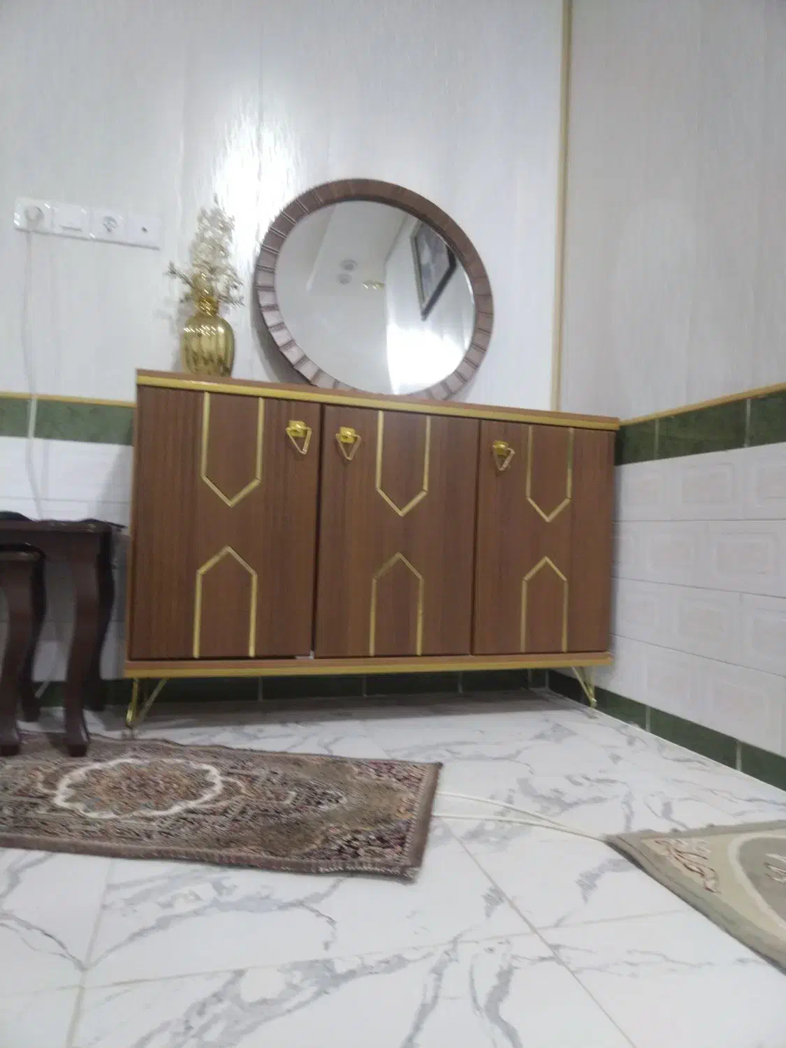 اینه کنسول|بوفه، ویترین، کنسول|تربتحیدریه, رضاشهر|دیوار