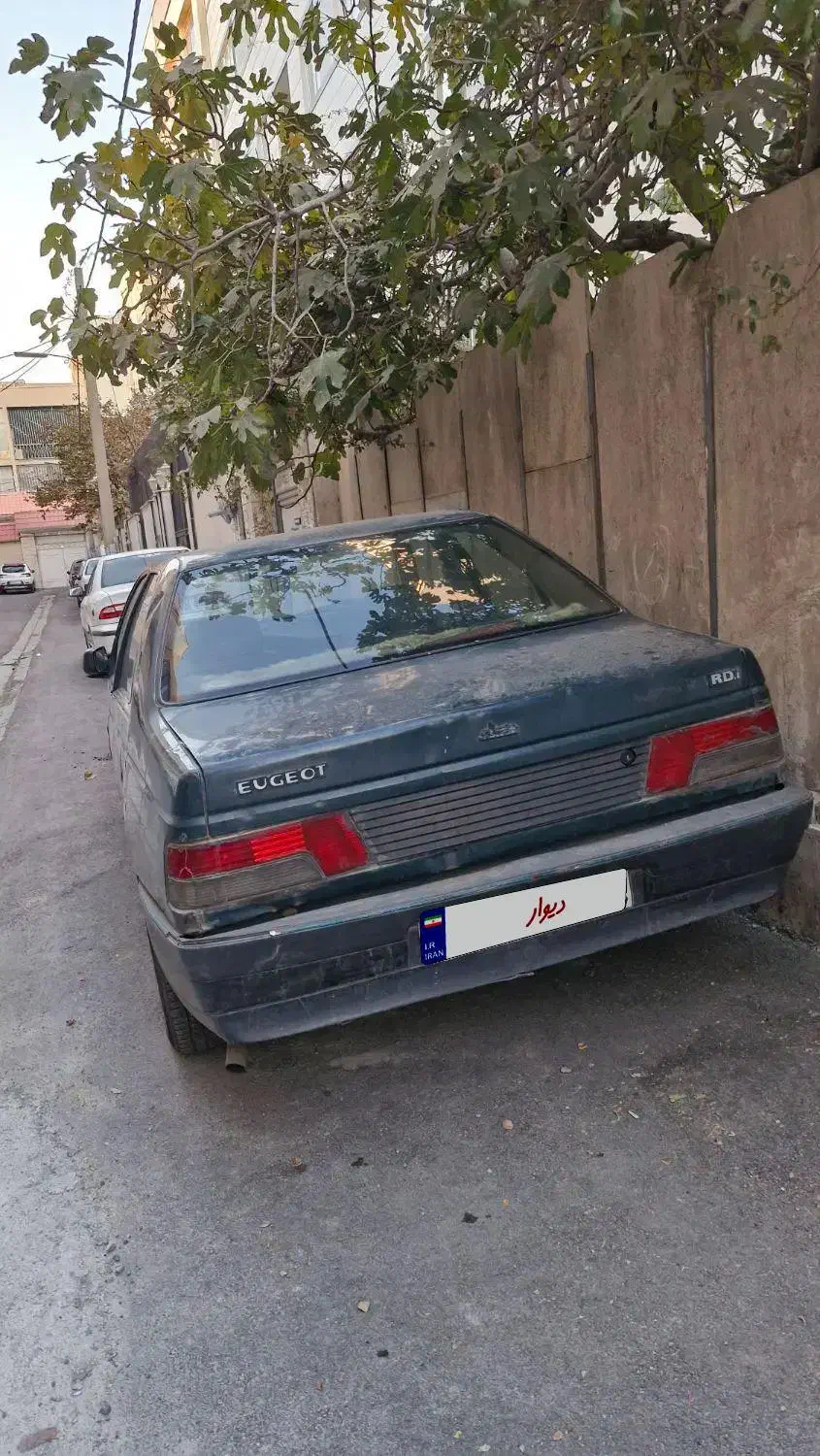 روآ آردی مناسب طرح فرسوده|خودرو سواری و وانت|کرج, برغان|دیوار