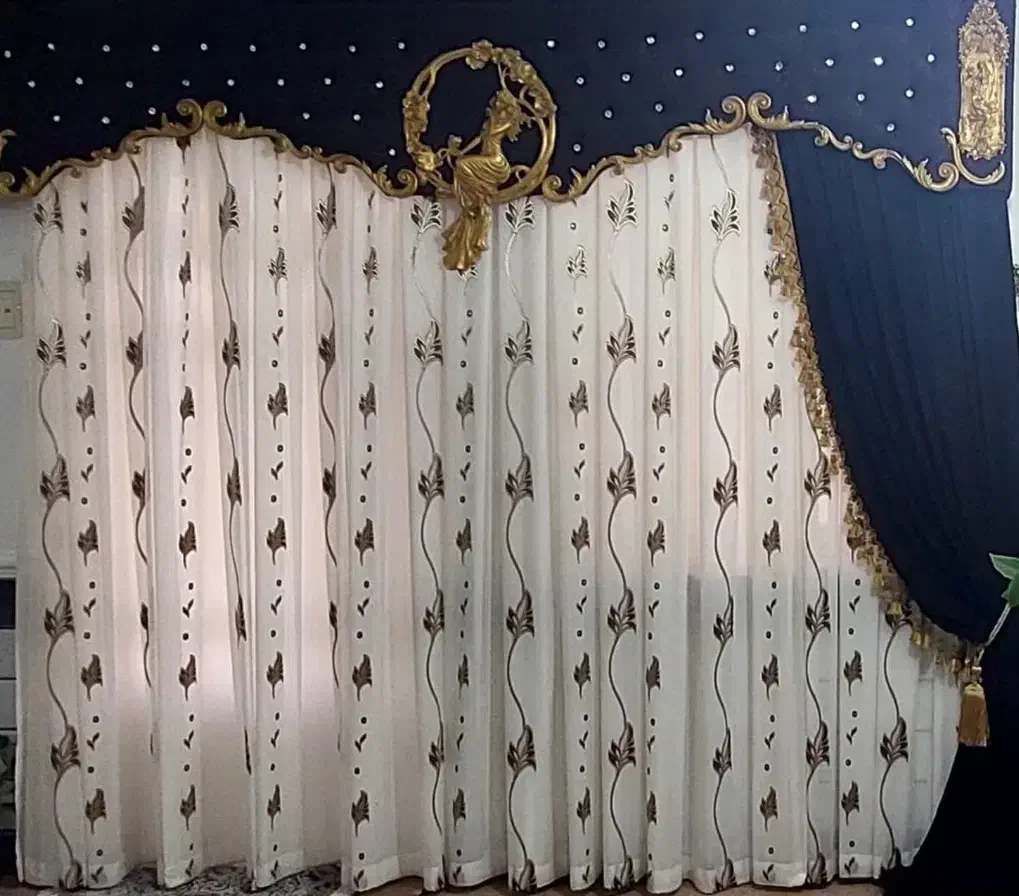 پرده|پرده، رانر، رومیزی|آزادشهر, |دیوار