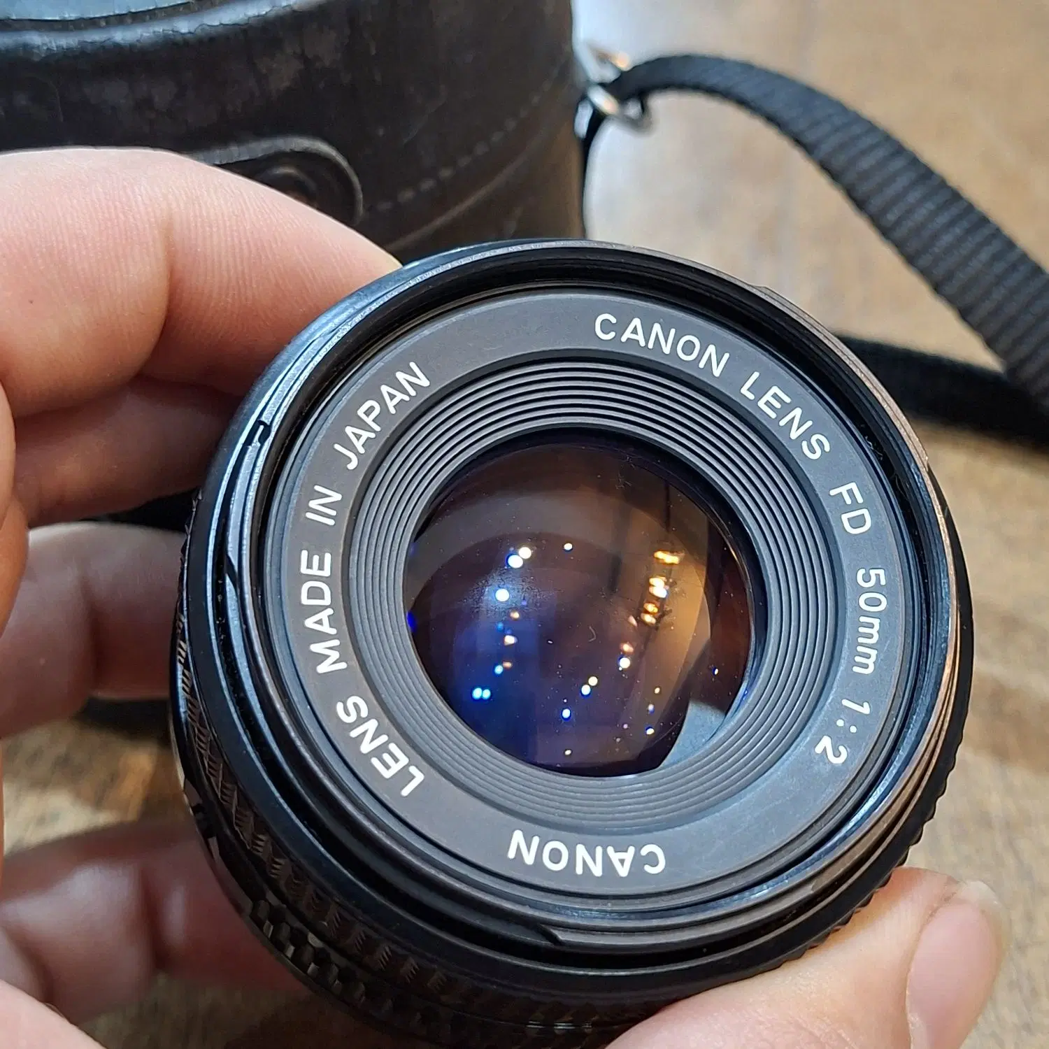 لنز Canon 50mm|دوربین عکاسی و فیلمبرداری|تهران, شهرک غزالی|دیوار