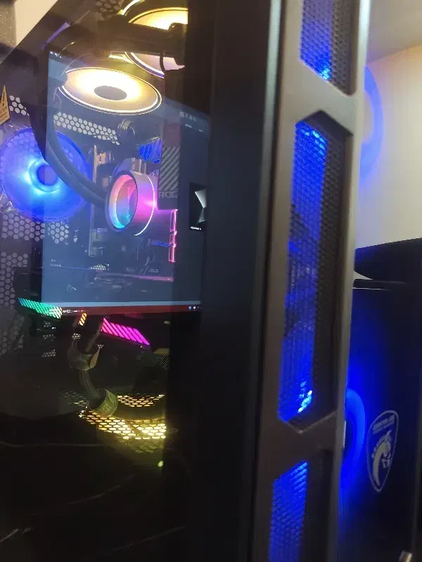 غول رندرینگ و گیمینگ. تدوین|رایانه رومیزی|فردیس, فردیس|دیوار