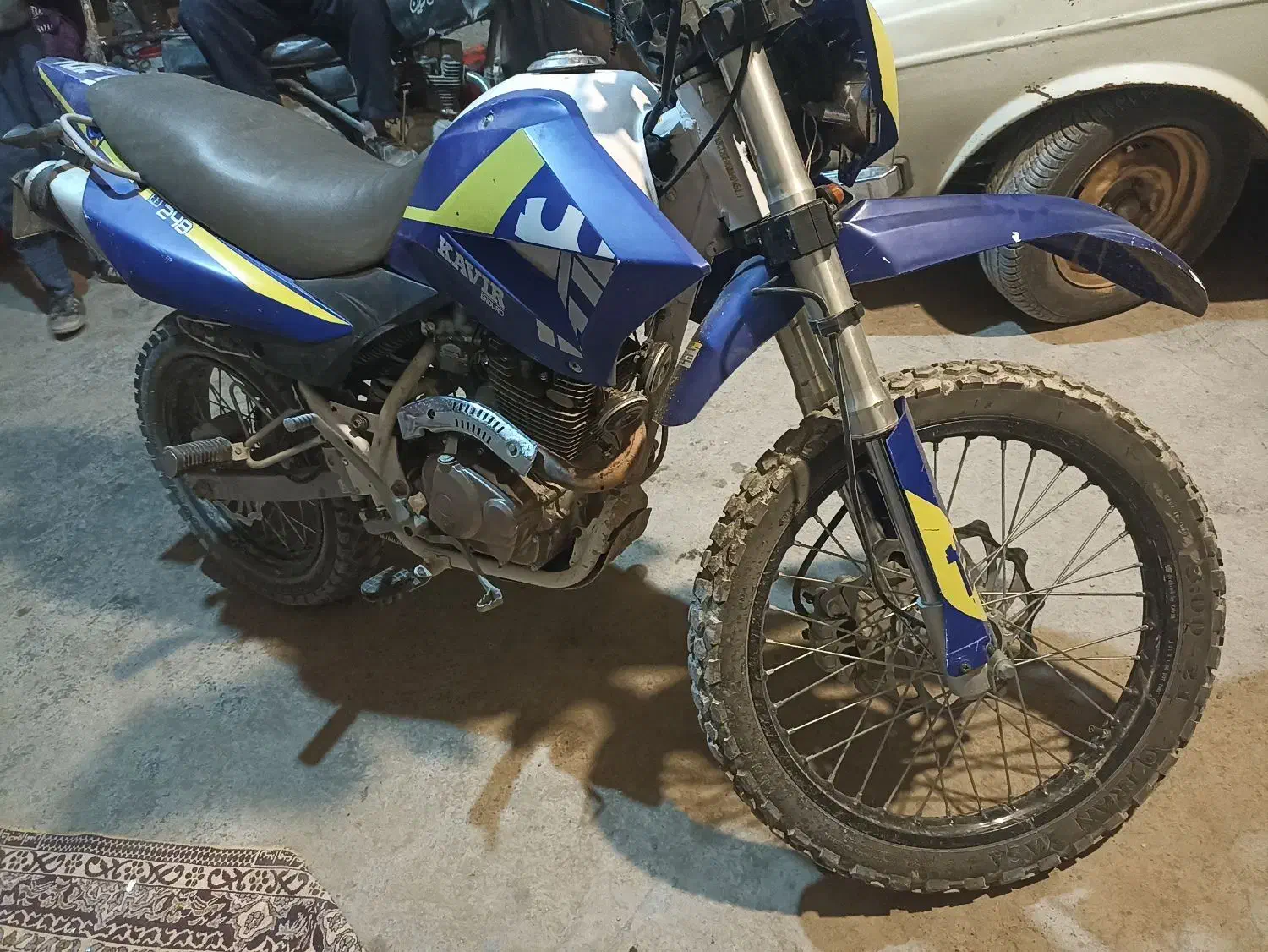 موتور سیکلت تریلر|موتورسیکلت|همدان, |دیوار