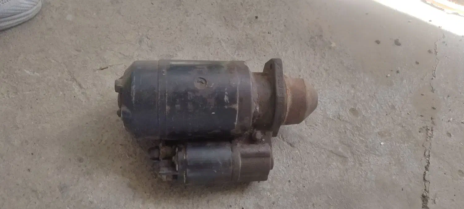 فروش استارت برگردون کمباین نیوهلنداصلی|قطعات یدکی و لوازم جانبی|مرودشت, ثبت احوال|دیوار