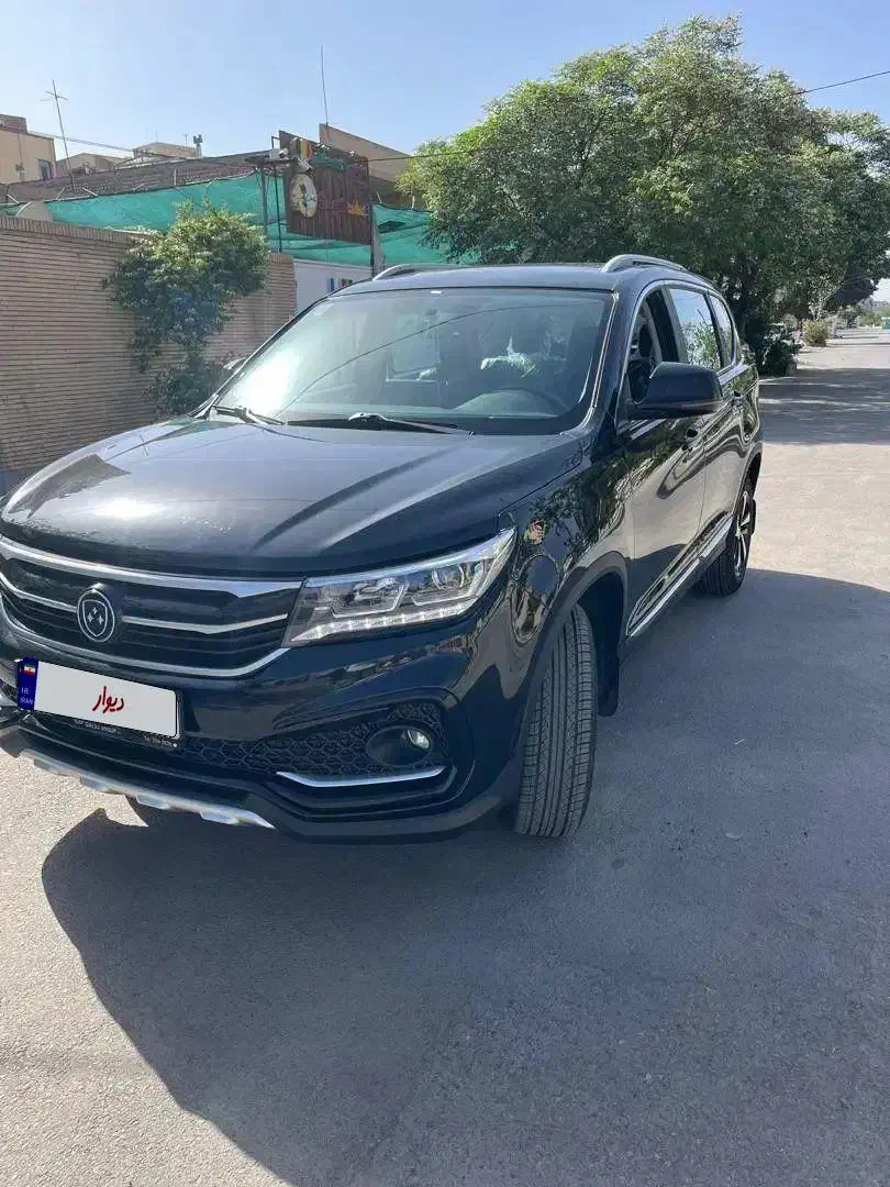 Fmc sx5مشکی مدل 1403 در حد صفر|خودرو سواری و وانت|کرمان, |دیوار