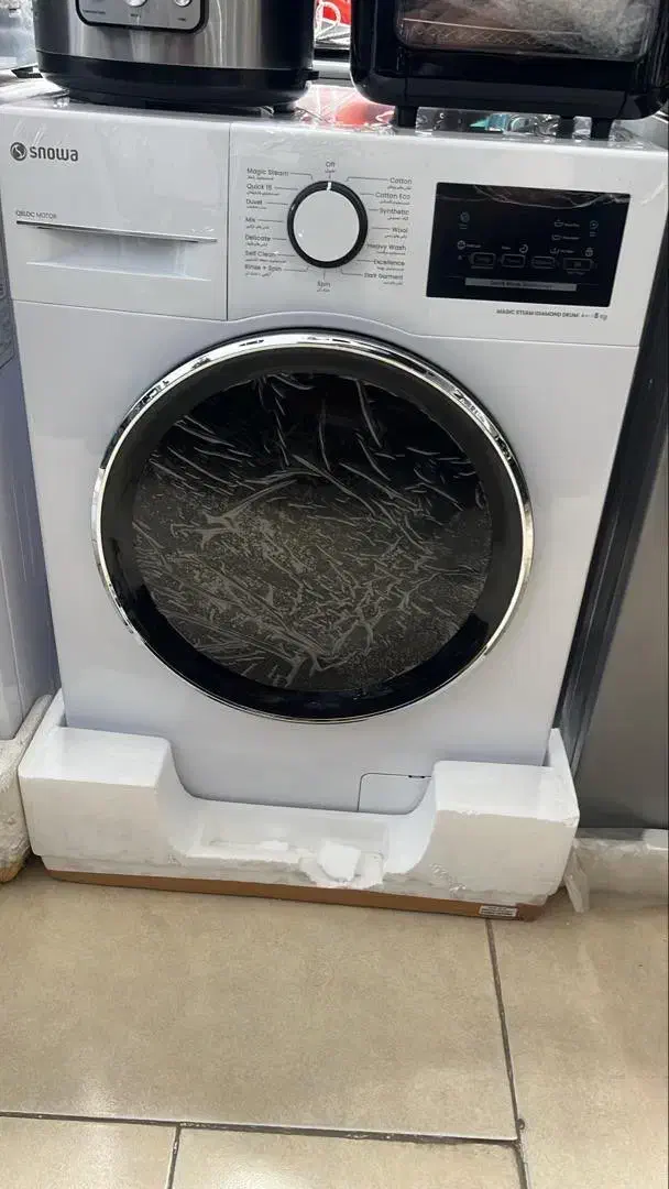 لباسشویی اسنوا مدل A81|ماشین لباسشویی و خشککن لباس|محمدشهر, سیدآباد|دیوار