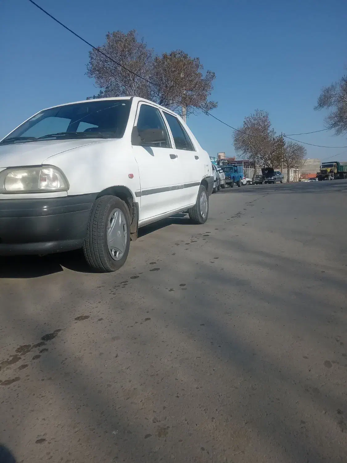 پراید ۹۶ تک گانه|خودرو سواری و وانت|گرمی, |دیوار