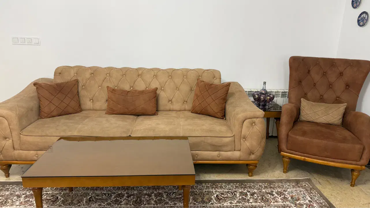 مبل راحتی|مبلمان خانگی و میز عسلی|تهران, شهرک ولیعصر شمالی|دیوار