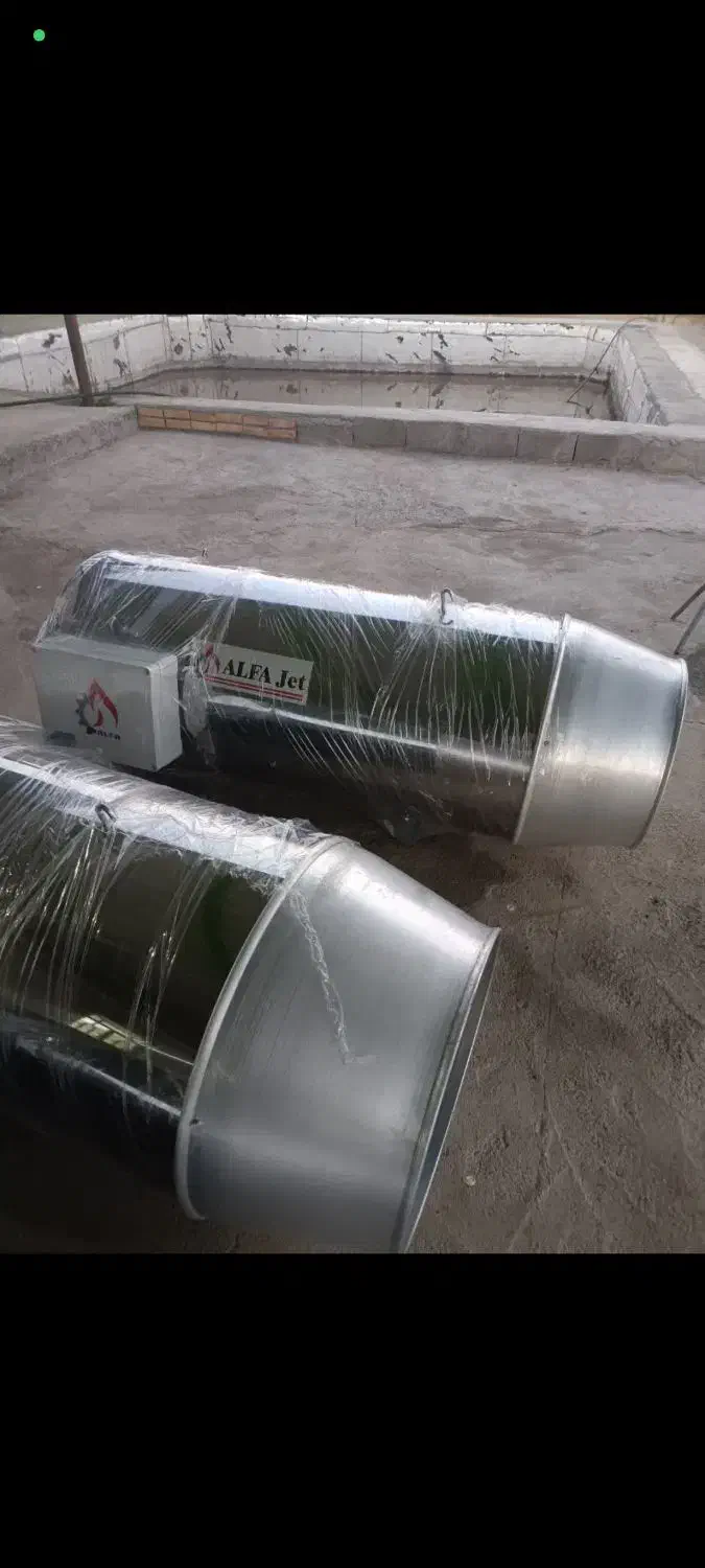 جت فن جت هیتر گرمایشی بخاری صنعتی|ماشینآلات صنعتی|تهران, حسنآباد|دیوار