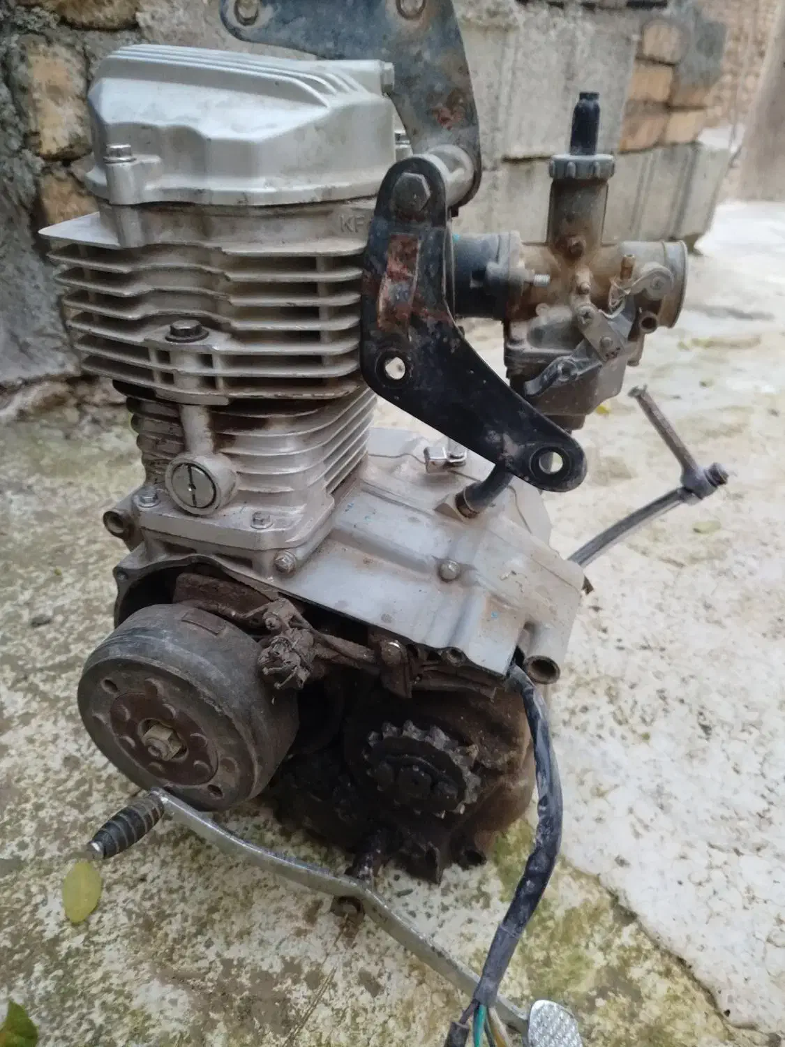 انجین 125مدل 88|موتورسیکلت|فیروزآباد (فارس), |دیوار