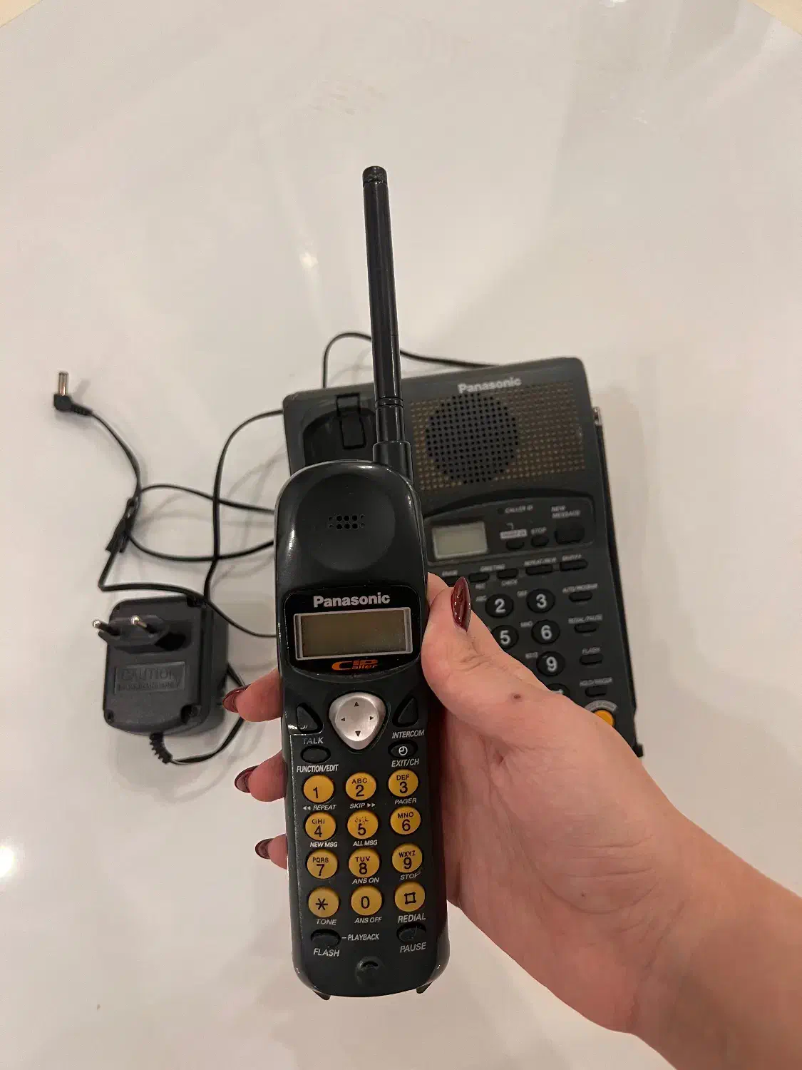 تلفن پاناسونیک اصل ژاپن|تلفن رومیزی|رشت, کاکتوس|دیوار