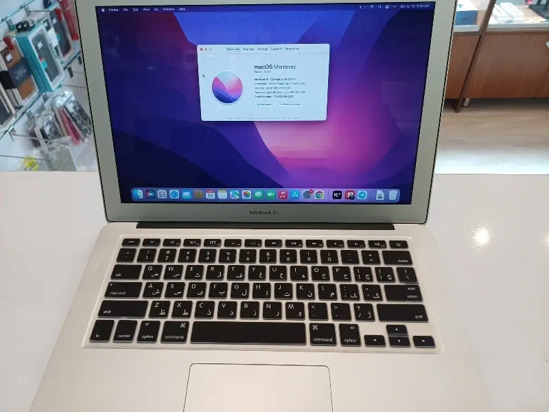 مک بوک macbook air 2015 در حد|رایانه همراه|تهران, سعادتآباد|دیوار