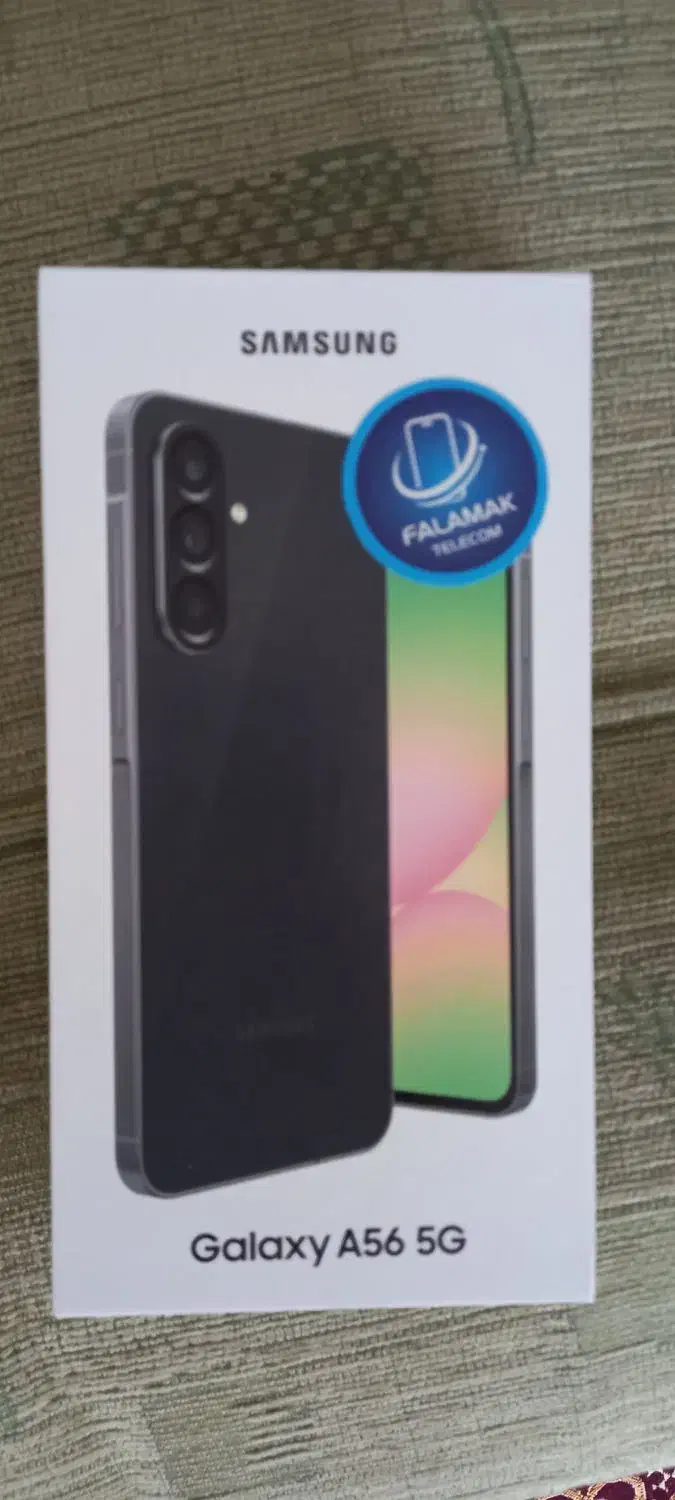 سامسونگ a56 نو آکبند پلمپ|موبایل|تهران, جنتآباد مرکزی|دیوار