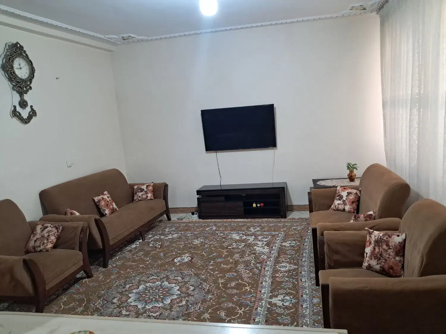 مبلمان راحتی ۷نفره|مبلمان خانگی و میز عسلی|الوند, |دیوار