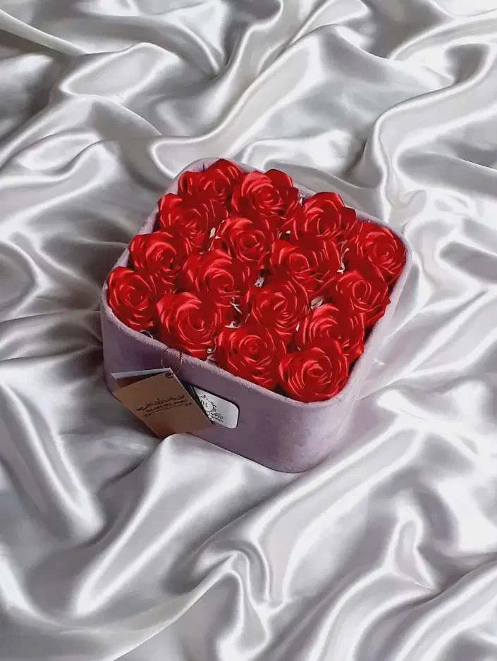 باکس گل رز|گل مصنوعی|خوی, |دیوار