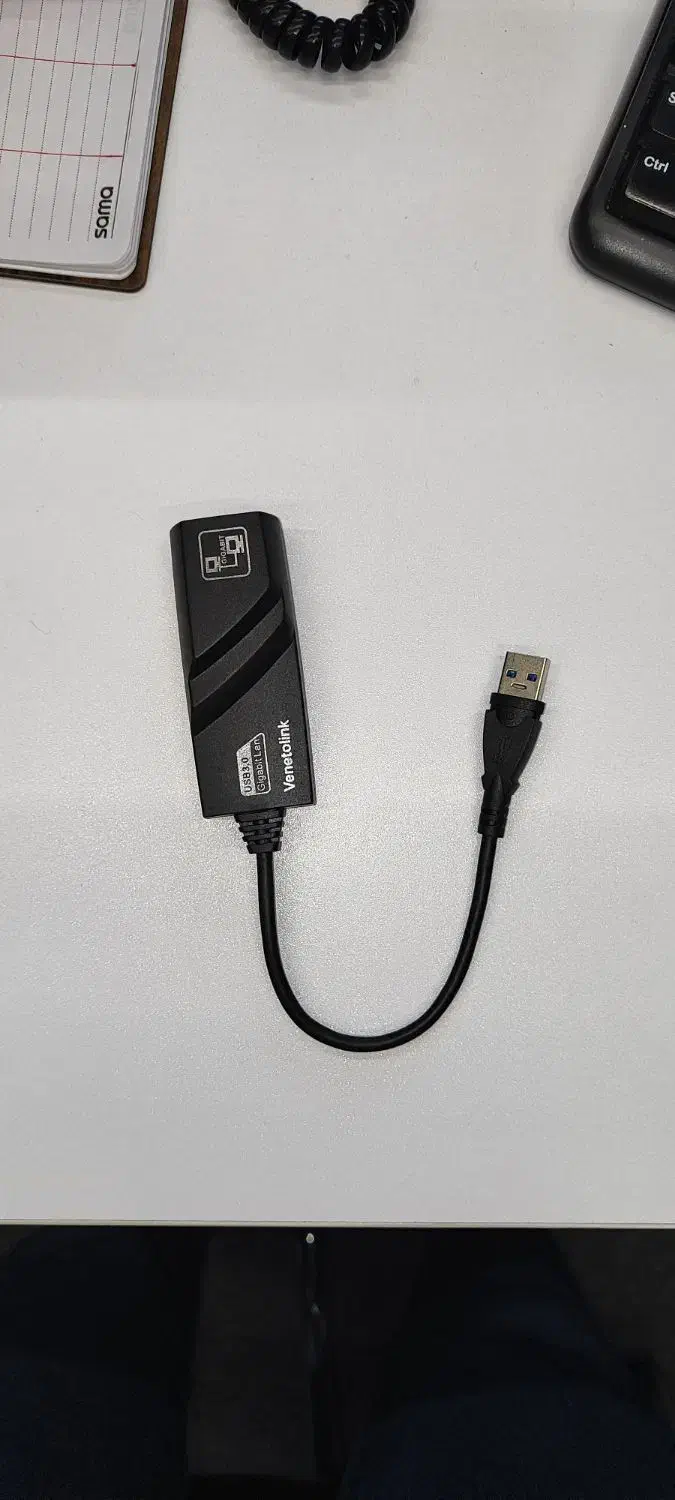 تبدیل usb به Lan|قطعات و لوازم جانبی رایانه|اصفهان, دانشگاه اصفهان|دیوار
