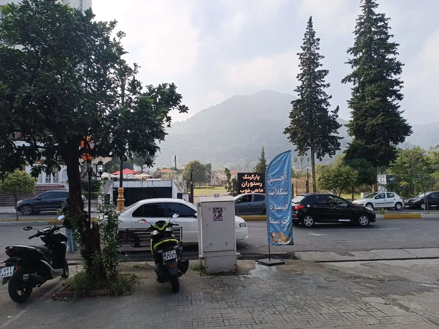 مغازه درقلب رامسربراصلی روبروی  برج چشم انداز|فروش مغازه و غرفه|رامسر, |دیوار