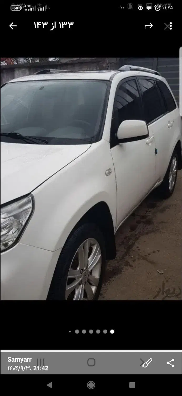 ام وی ام x33نیو۹۵اتومات ۱۳۷کاربیرنگ کم کار سالم|خودرو سواری و وانت|رشت, جانبازان|دیوار