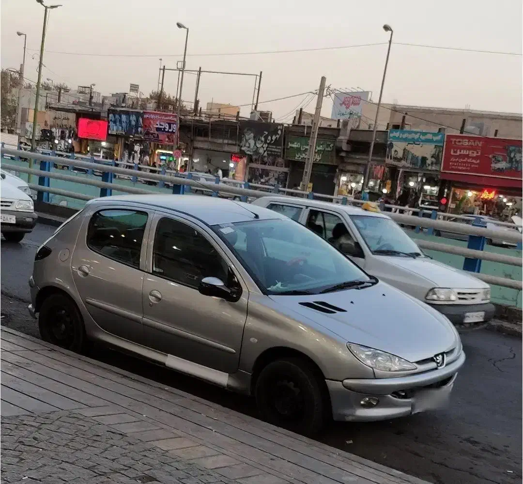 پژو206 تیپ 2 مدل1385|خودرو سواری و وانت|شهریار, شهرک امیریه|دیوار