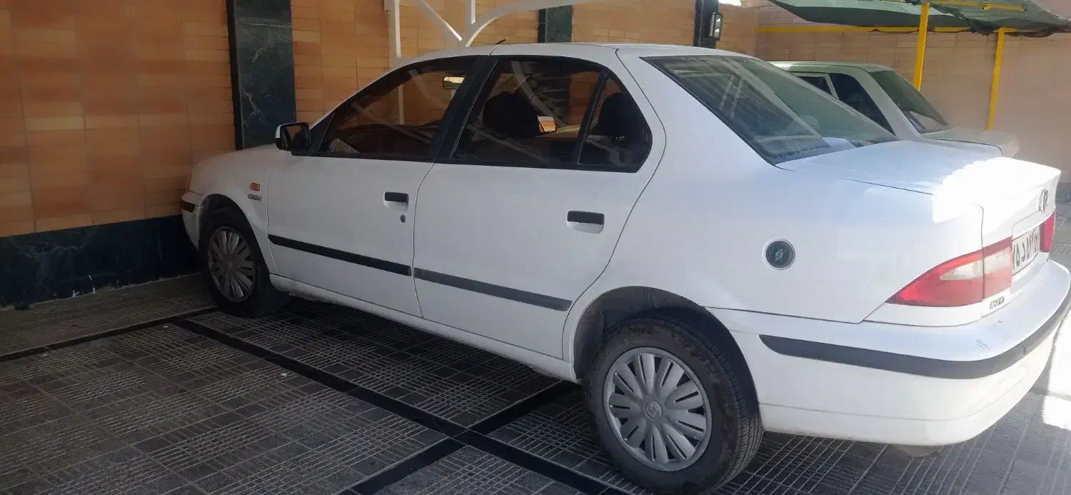 سمند 98 دوگانه ef7|خودرو سواری و وانت|زیرکوه, |دیوار