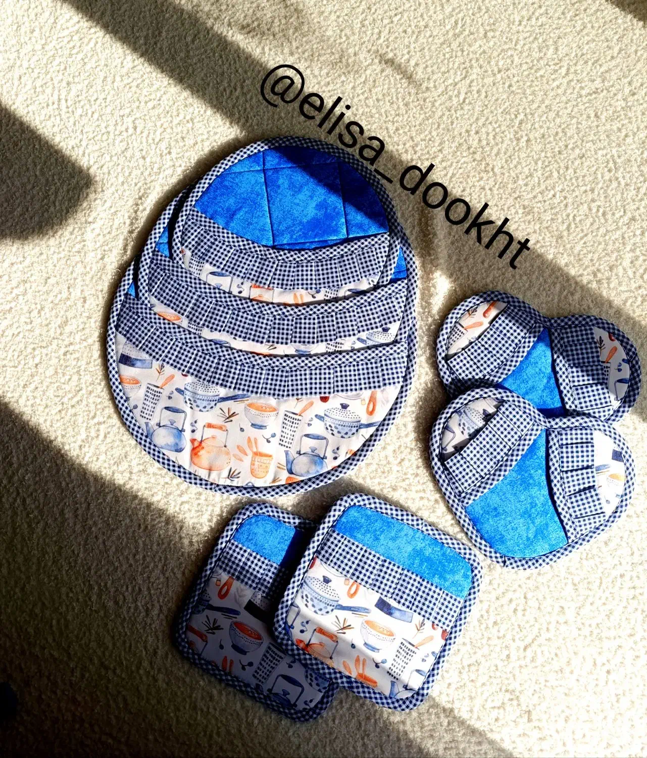 سرویس آشپزخانه|سفره، حوله، دستمال آشپزخانه|سملقان, |دیوار