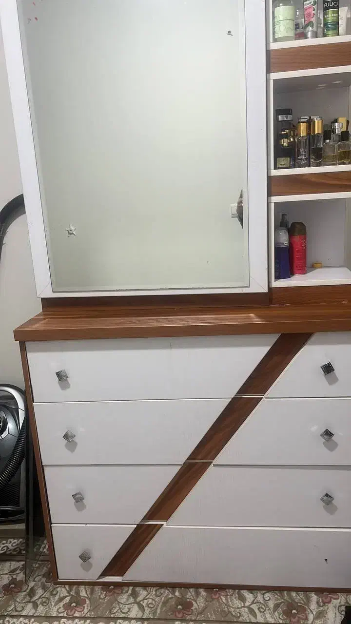 دراور و میز ارایش|جاکفشی، کمد، دراور|اسلامشهر, شهرک توحید|دیوار