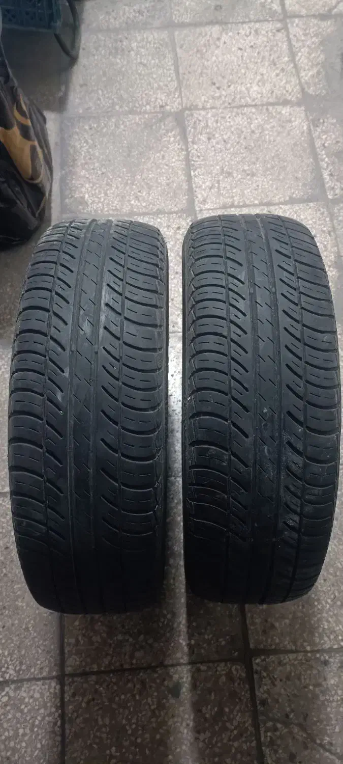 دو حلقه لاستیک پراید|قطعات یدکی و لوازم جانبی|ری, دولتآباد|دیوار