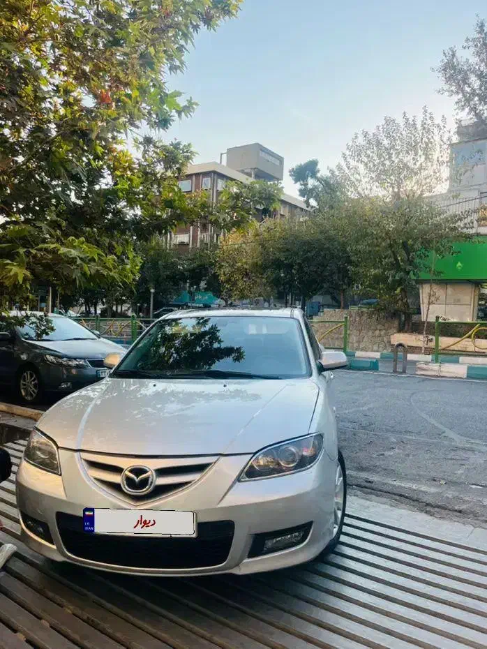 مزدا ۳ مدل ۸۸ تیپ ۳|خودرو سواری و وانت|تهران, آرژانتین|دیوار