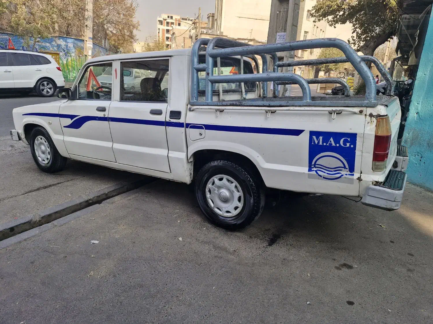 مزدا دوکابین ژاپن|خودرو سواری و وانت|تهران, هاشم‌آباد|دیوار