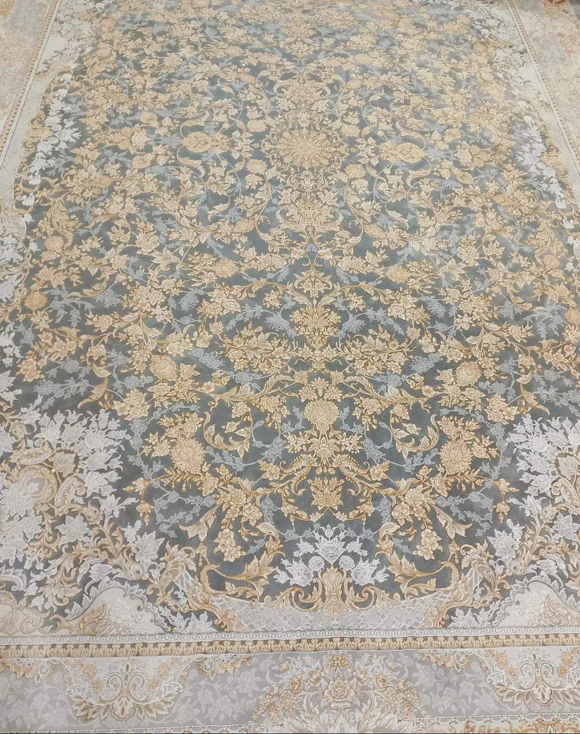 فرش۹متری|فرش|قم, نیروگاه|دیوار