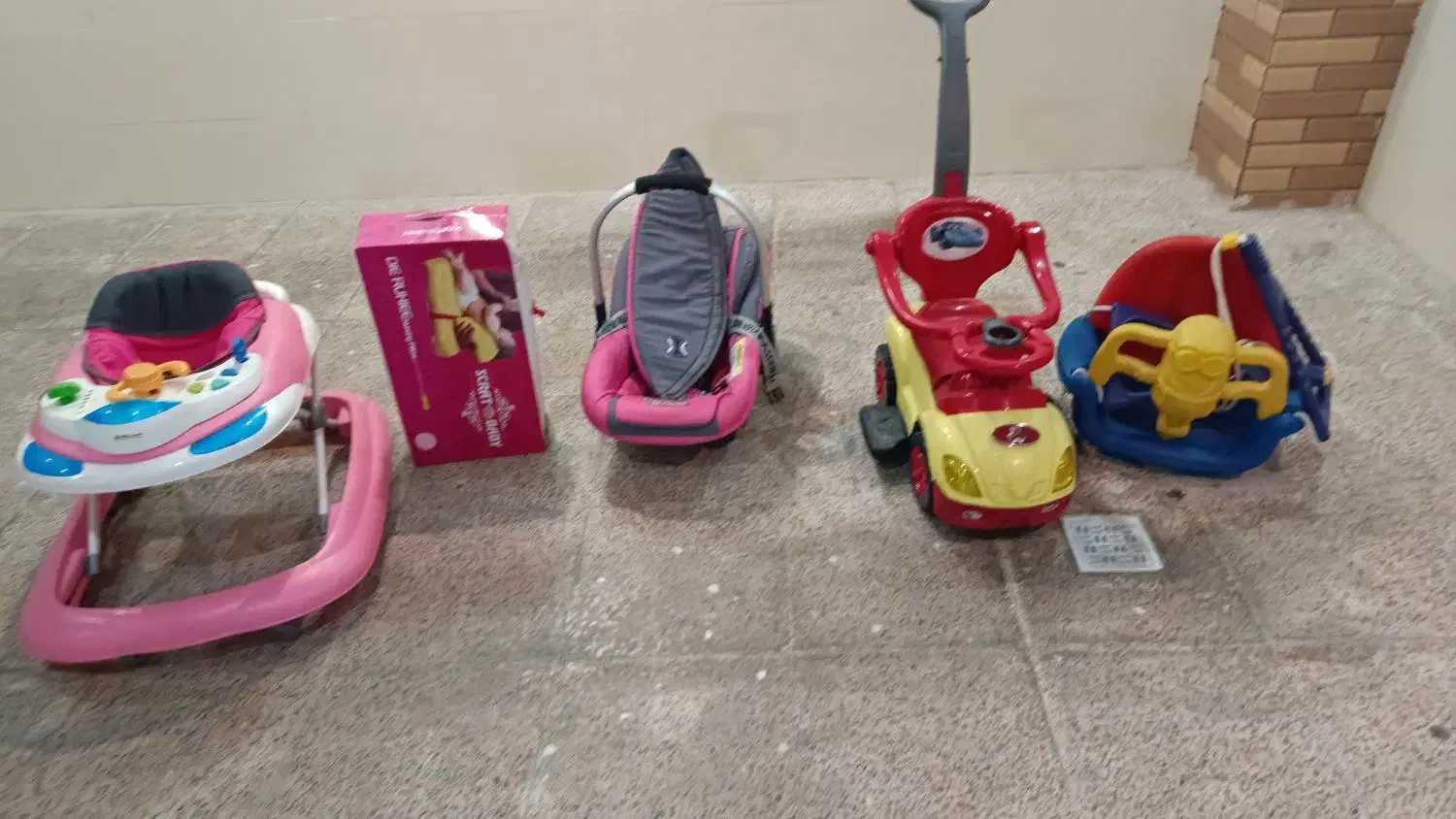 لوازم سیسمونی بچه|اسباب و اثاث بچه|اسلامشهر, شهرک واوان|دیوار