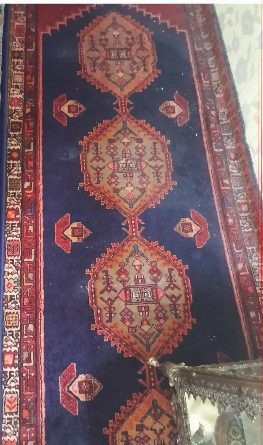 فرش کناره دستباف|فرش|تهران, شکوفه (عبدل آباد)|دیوار