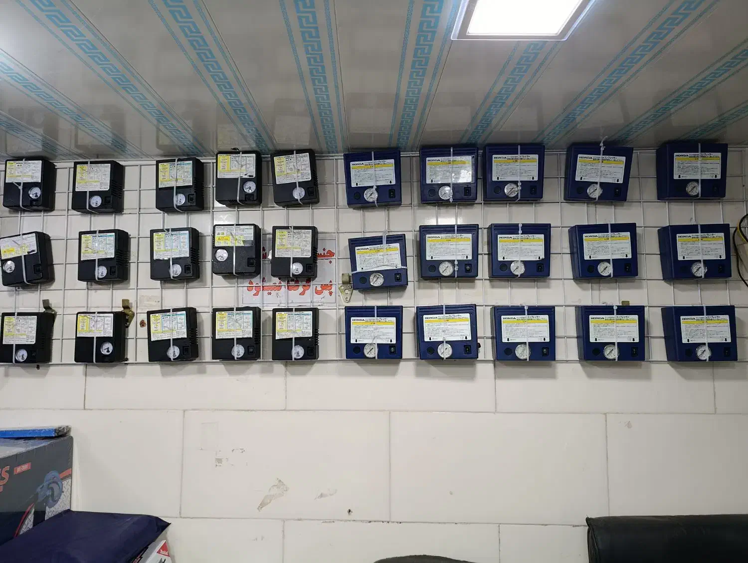 پمپ باد لاستیک خودرو ژاپنی|قطعات یدکی و لوازم جانبی|بندر گناوه, |دیوار