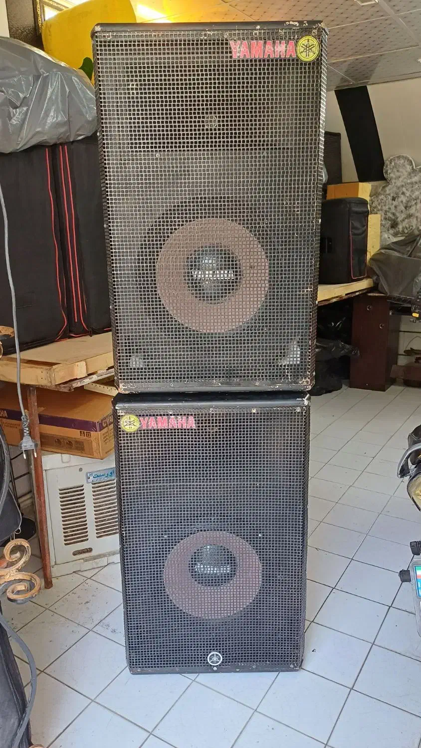 باند پسیو yamaha|سیستم صوتی خانگی|پیشوا, |دیوار