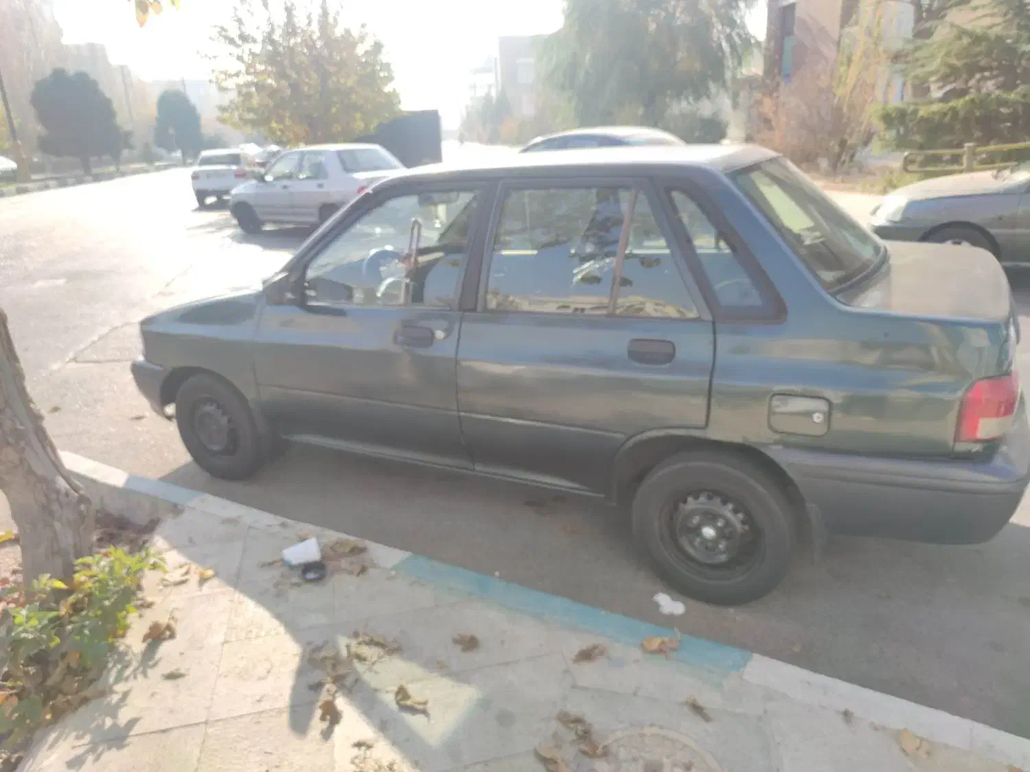 پراید مدل ۸۳ انژکتور|خودرو سواری و وانت|اندیشه, اندیشه فاز ۴|دیوار