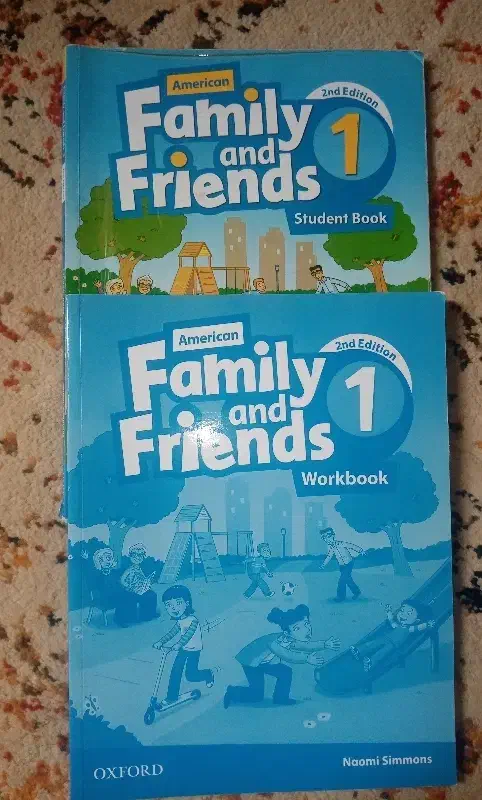 کتاب انگلیسی فمیلی فرندز یک|کتاب و مجله آموزشی|قم, پردیسان|دیوار