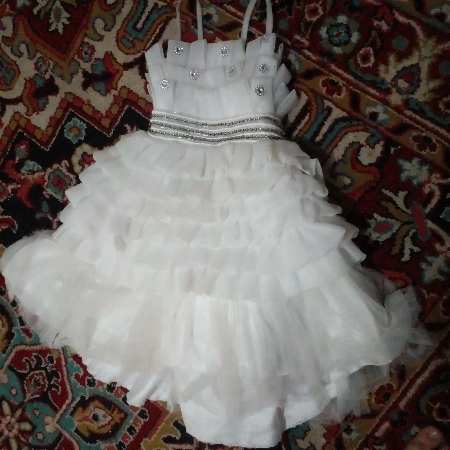 پیراهن عروس دخترنه|لباس|ملارد, |دیوار