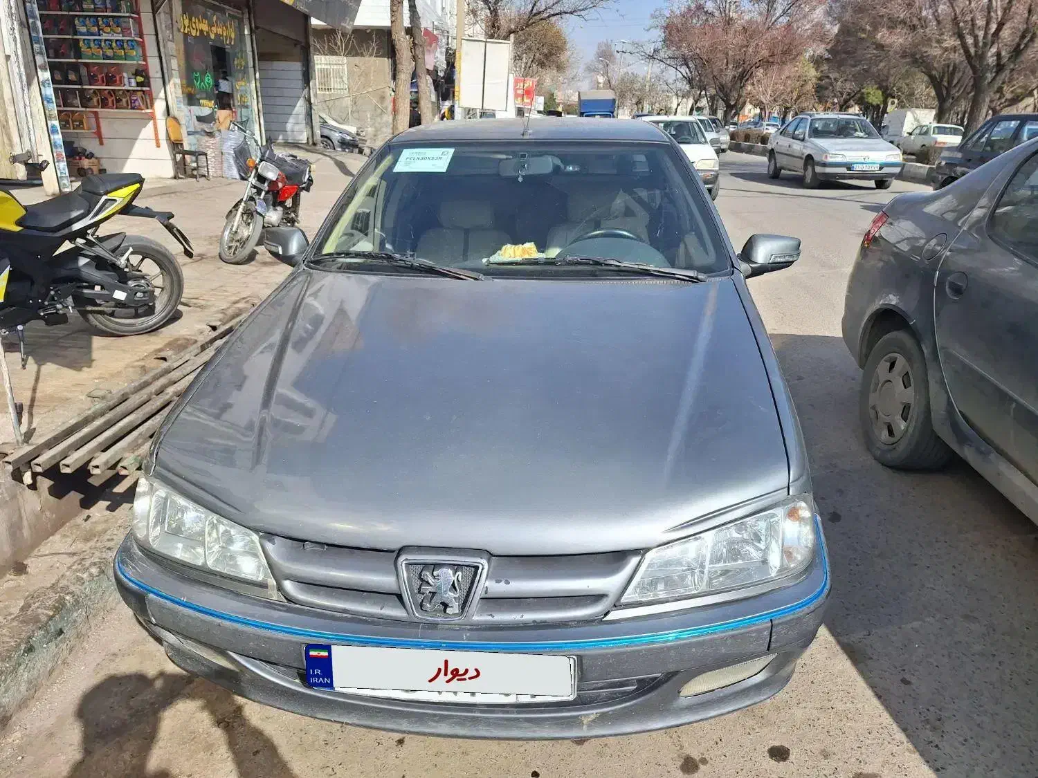 پارس 96|خودرو سواری و وانت|قزوین, |دیوار