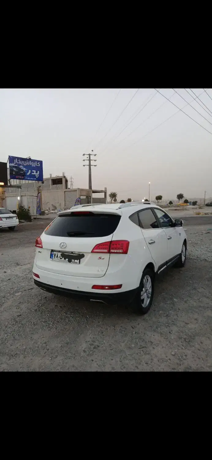 جک S5 موتور 2000|خودرو سواری و وانت|بروجرد, |دیوار