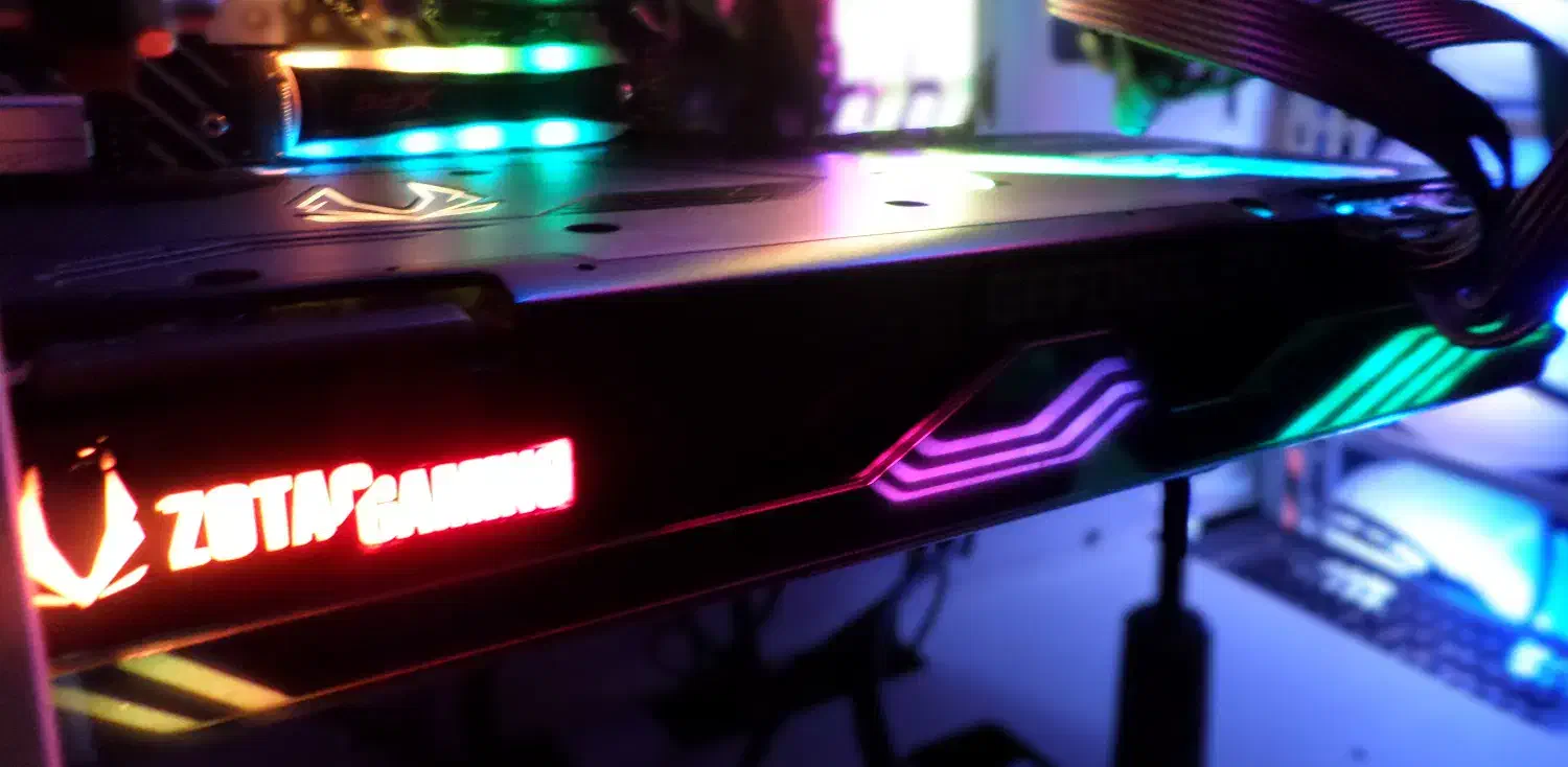 RTX 3090 24 gig ZOTAC AMP Extreme CORE HOLO|قطعات و لوازم جانبی رایانه|تهران, نجات اللهی|دیوار
