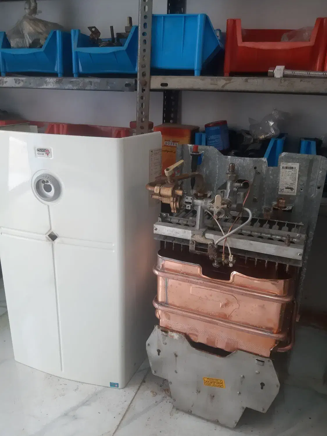 آبگرمکن بوتان صفر|آبگرمکن، پکیج، شوفاژ|ایلام, |دیوار