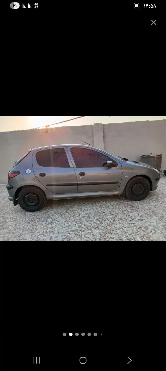 پژو ۲۰۶|خودرو سواری و وانت|سوسنگرد, |دیوار