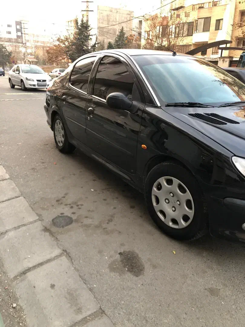 پژو 206 sd|خودرو سواری و وانت|کرج, باغستان|دیوار