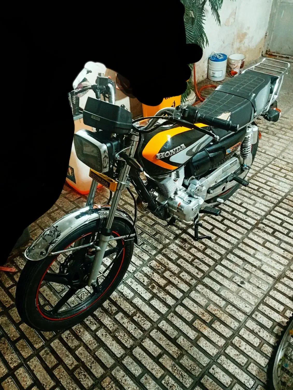 هندا200|موتورسیکلت|مشهد, خرمشهر|دیوار