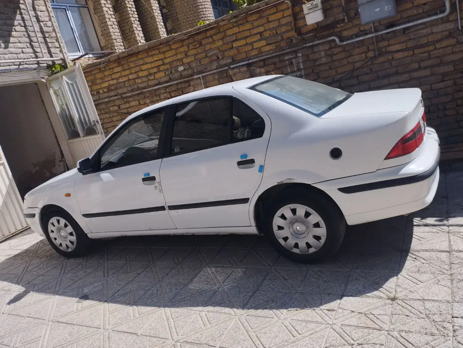 سمند موتور ملی ef7دوگانه کارخانه|خودرو سواری و وانت|ارومیه, |دیوار