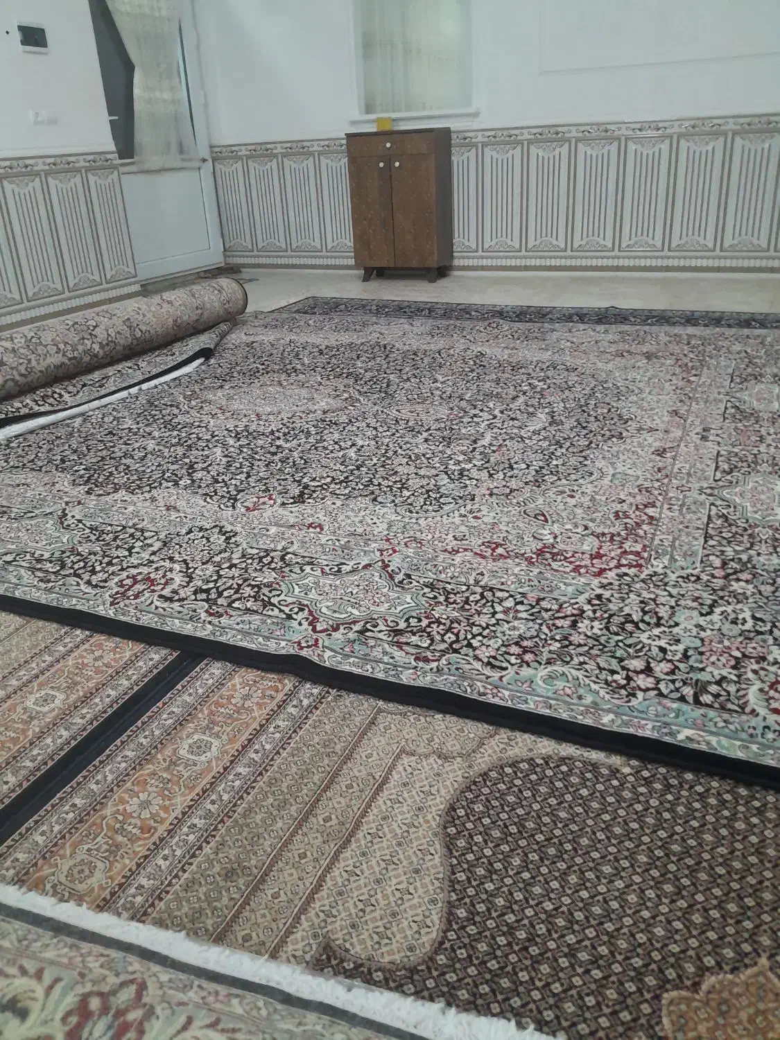 فرش|فرش|کنگاور, |دیوار