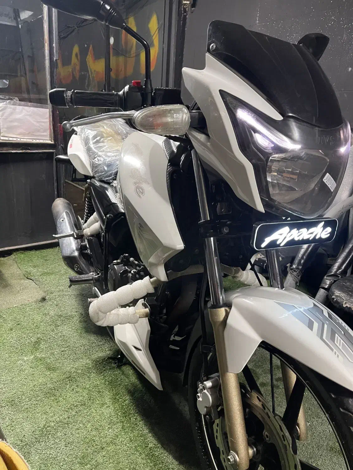 اپاچی ۱۸۰ مدل ۹۴|موتورسیکلت|فردیس, شهرک شهید حسینی|دیوار