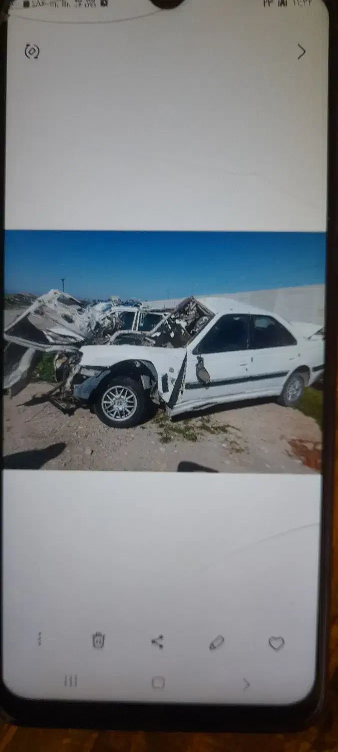 پژوتصادفی|خودرو سواری و وانت|دزفول, |دیوار